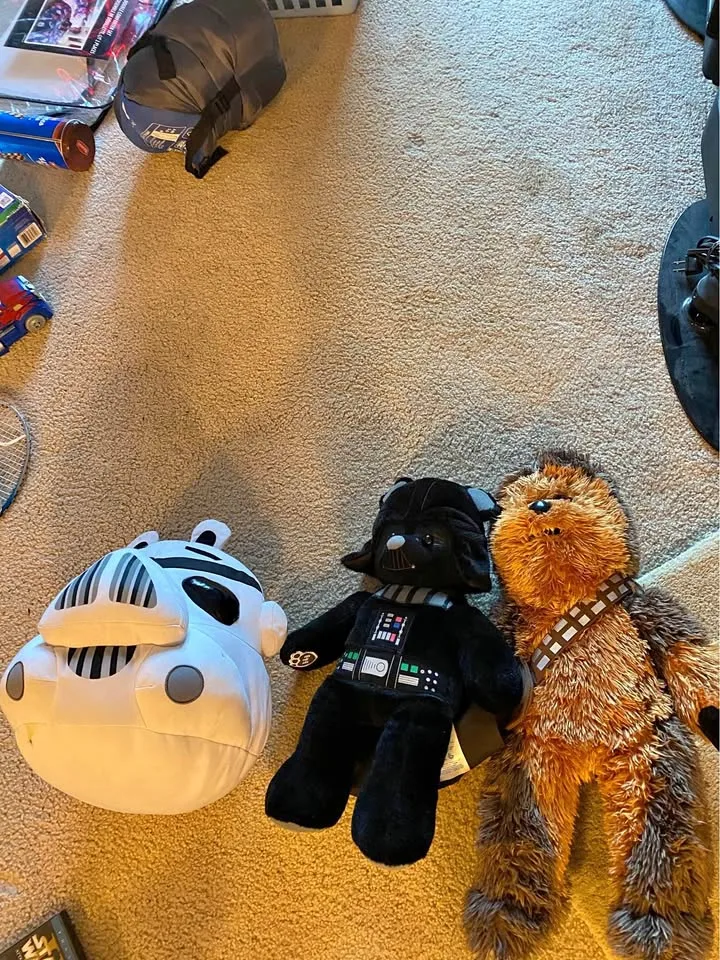 Starwars Plushies thumbnail