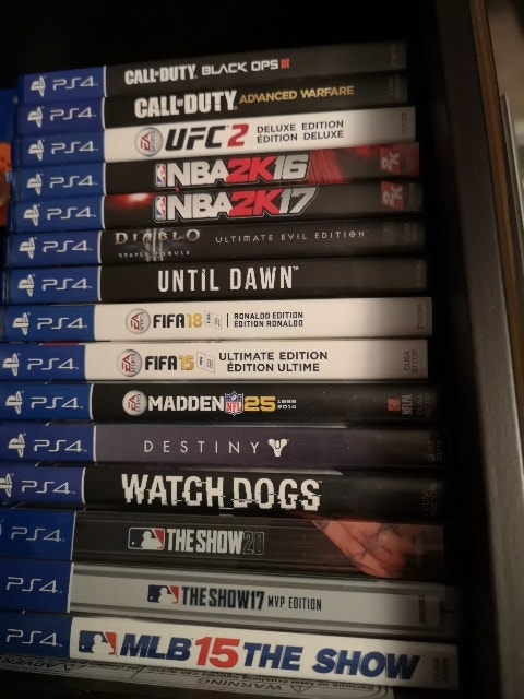 ps4 games for sale