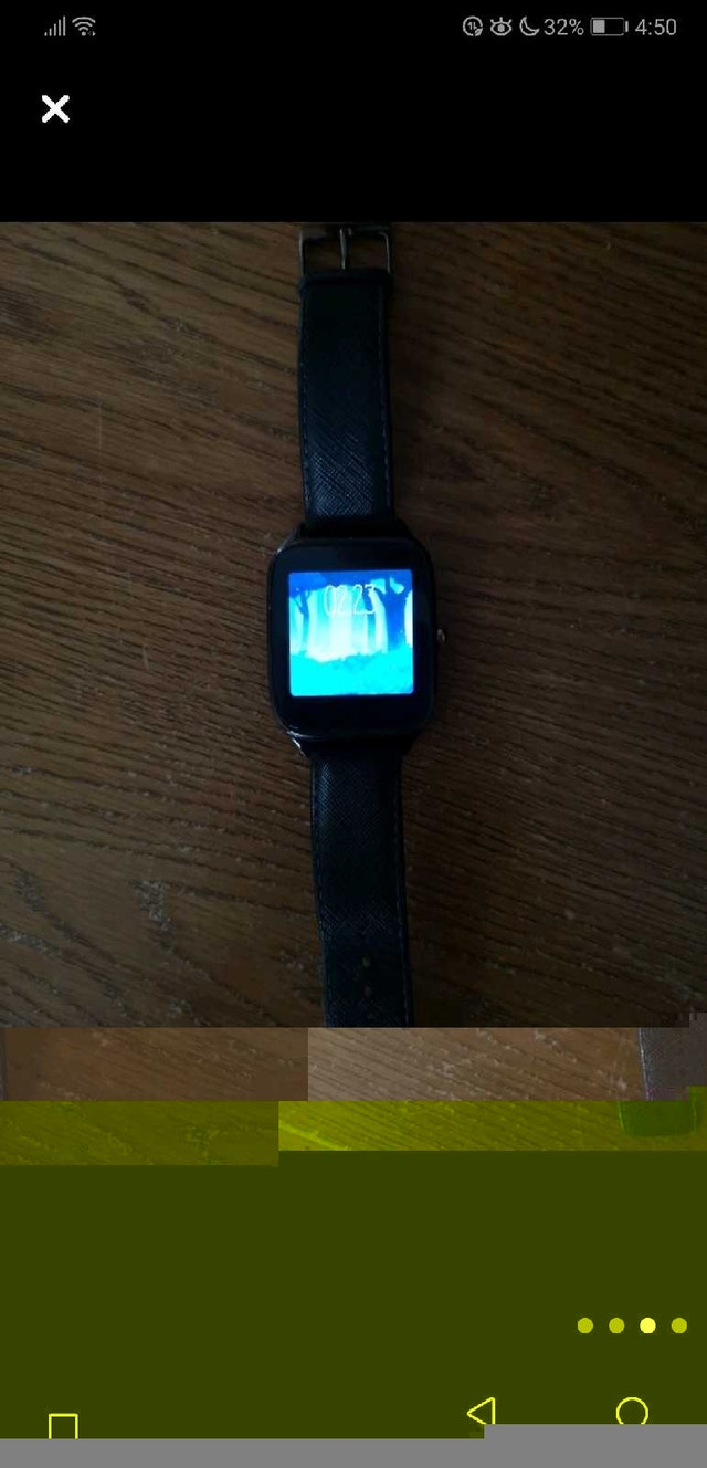 ASUS ZenWatch 2 Smartwatch – Android Wear – Excellent Condition - photo 2