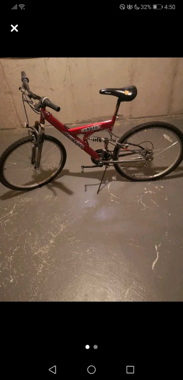 Red Arashi Bike – Excellent Condition