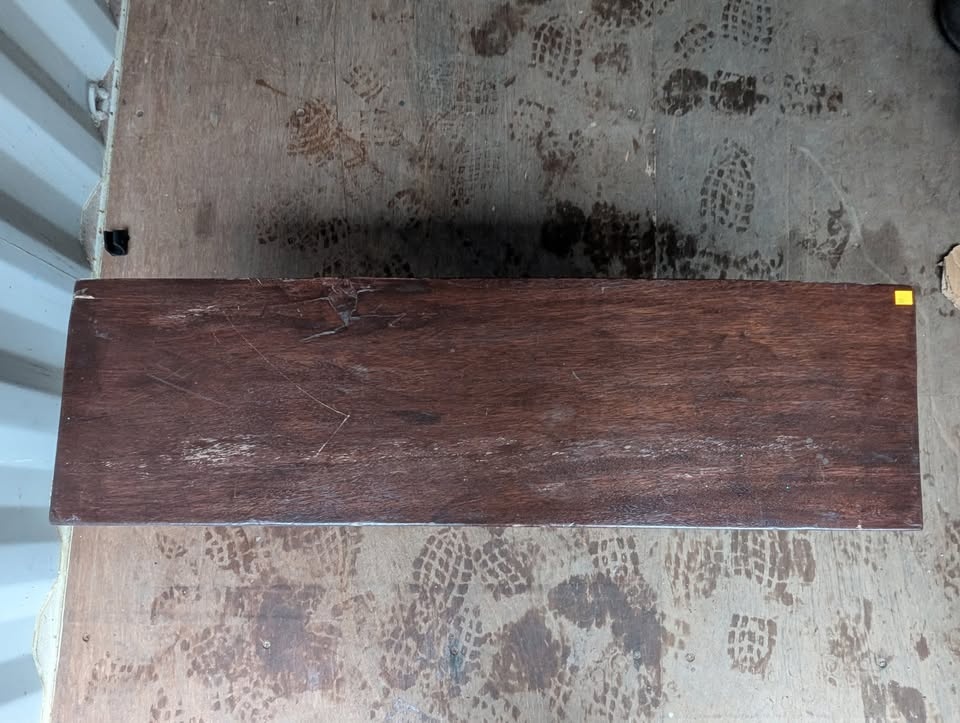 Live Edge Suar Wood Bench - photo 2