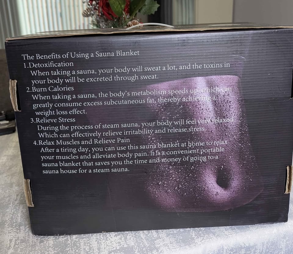 Portable Infrared Sauna Blanket – 6 ft x 2.65 ft BRAND NEW - photo 4