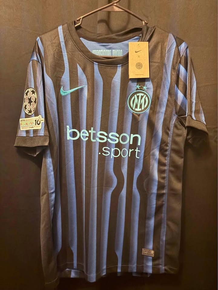 Lautaro Martinez Inter 25/26 Jersey