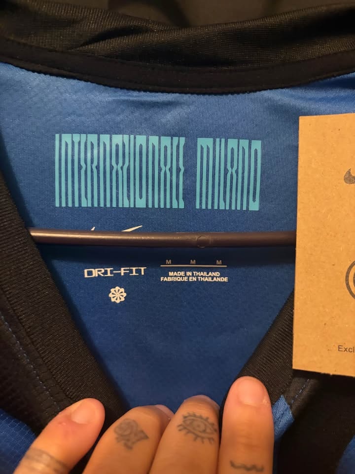 Lautaro Martinez Inter 25/26 Jersey - photo 3