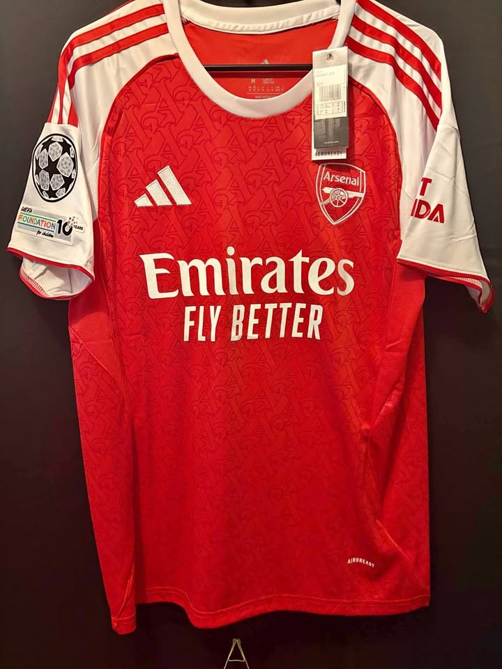Viktor Gyökeres Arsenal Home 25/26 Jersey