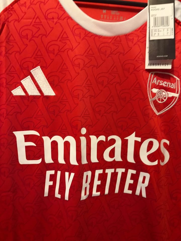 Viktor Gyökeres Arsenal Home 25/26 Jersey - photo 4
