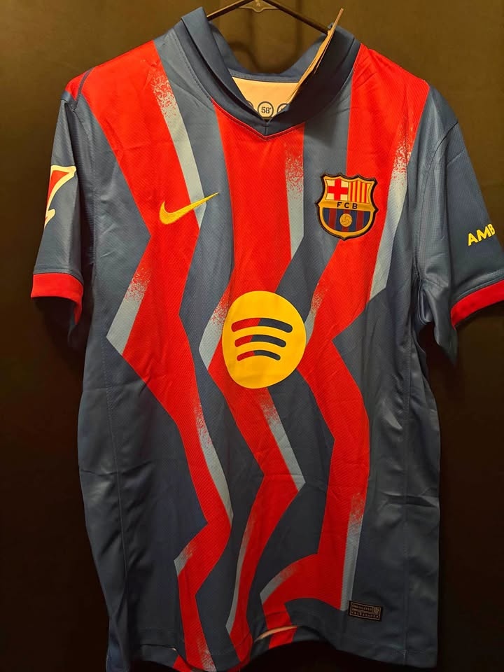 Lamine Yamal Barcelona 25/26 Jersey