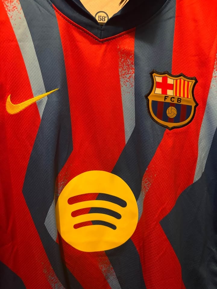 Lamine Yamal Barcelona 25/26 Jersey - photo 5