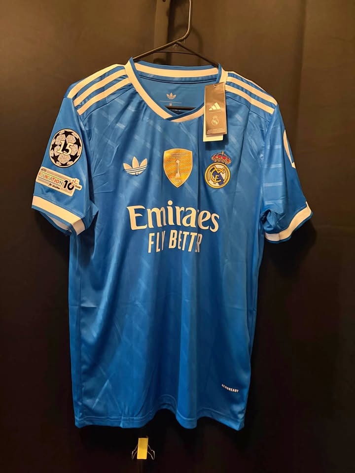 Kylian Mbappé 25/26 Third Jersey