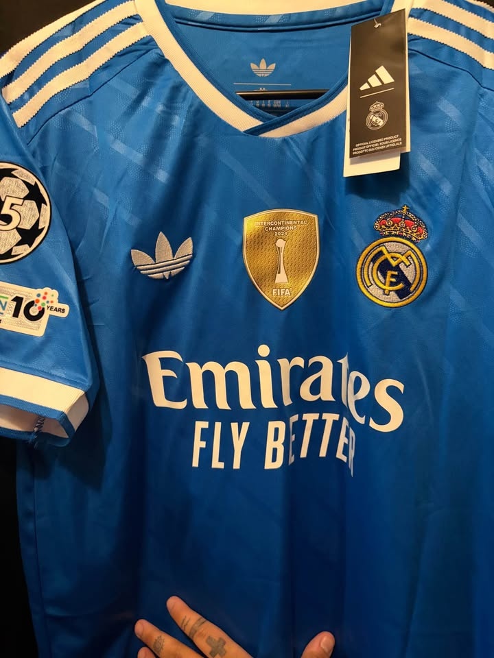 Kylian Mbappé 25/26 Third Jersey - photo 2