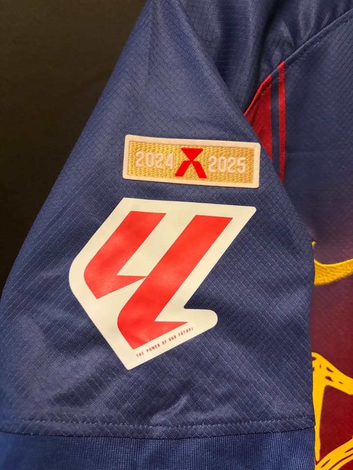 Pedri Barcelona X Ed Sheeran 25/26 Jersey - photo 2