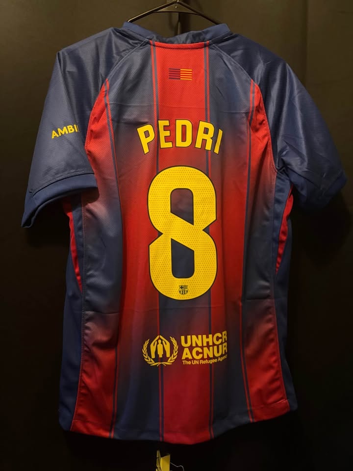 Pedri Barcelona X Ed Sheeran 25/26 Jersey | Karrot
