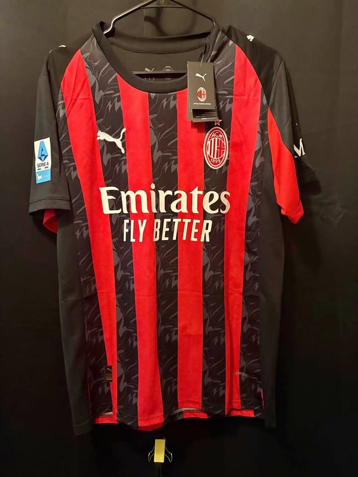 Luka Modric Milan 25/26 Jersey