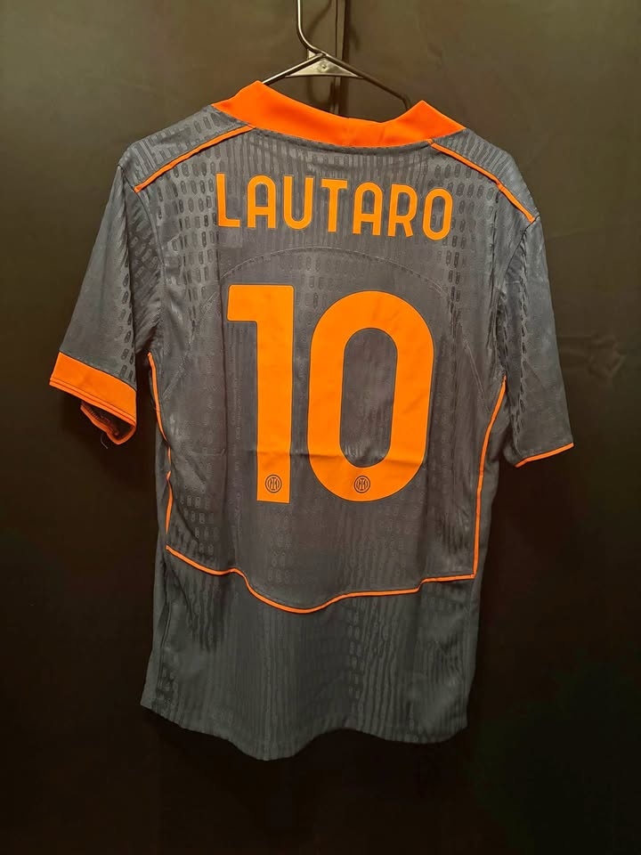 Lautaro Martinez Inter 25/26 Third Jersey