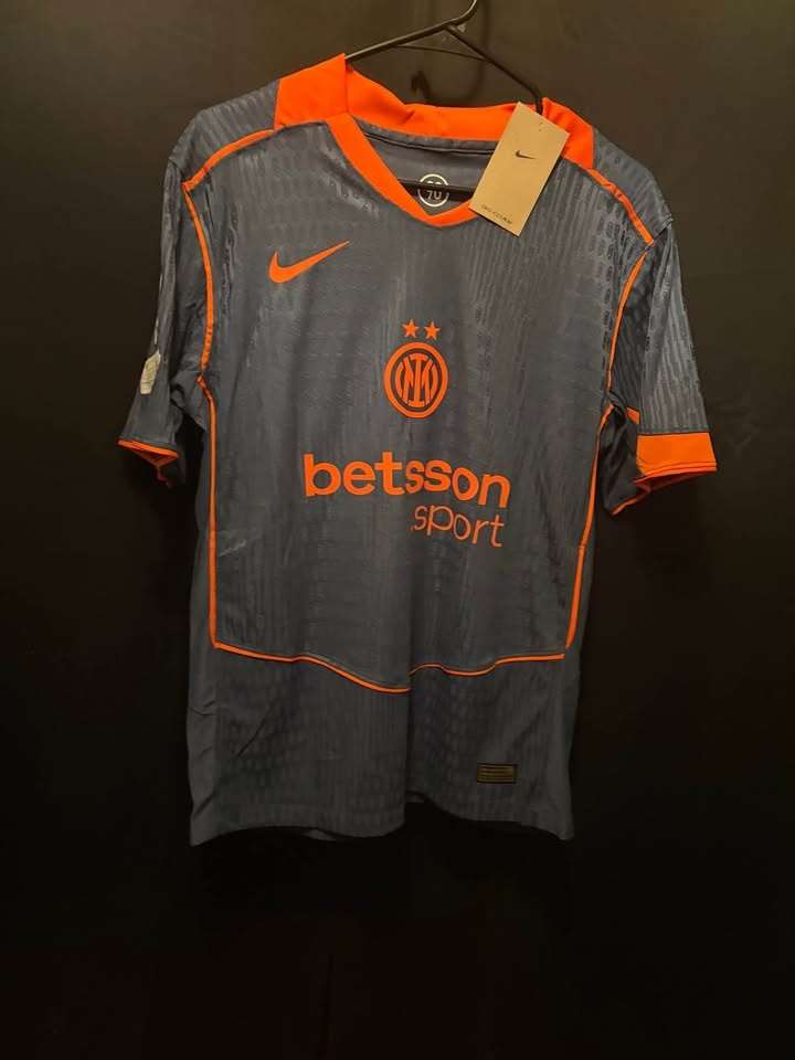 Lautaro Martinez Inter 25/26 Third Jersey - photo 2