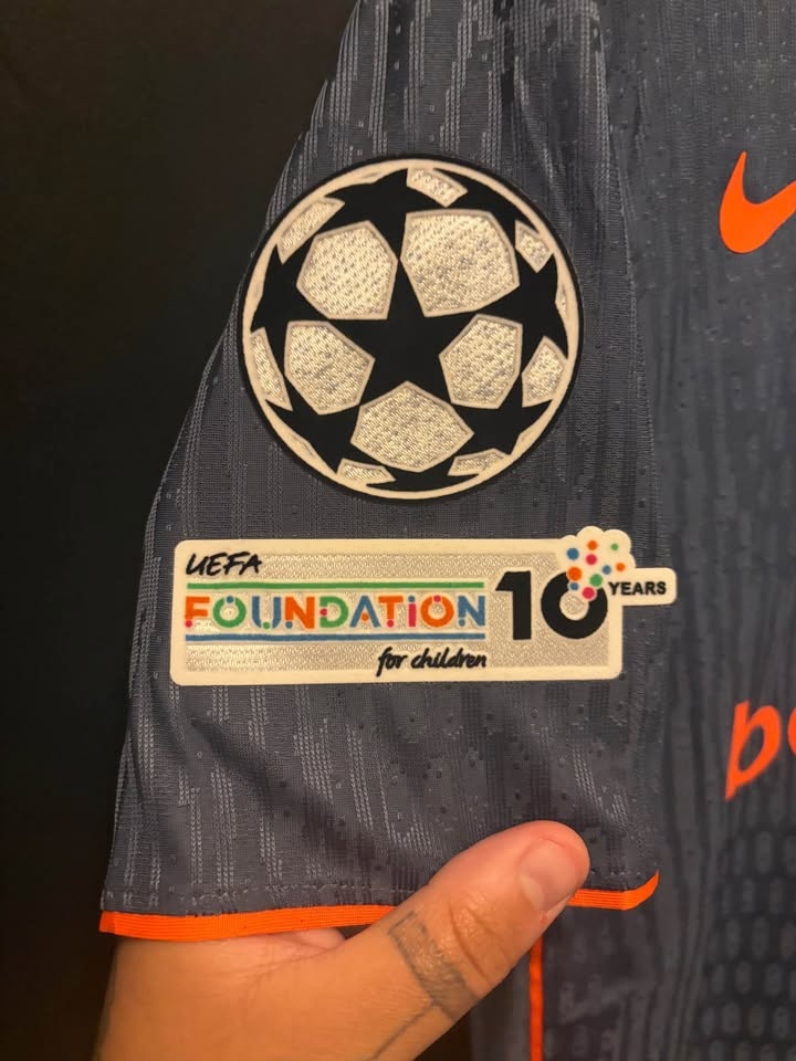 Lautaro Martinez Inter 25/26 Third Jersey - photo 3