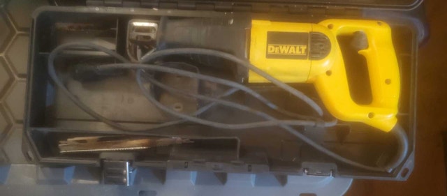 Dewalt Corded Sawzall