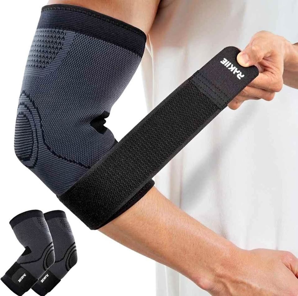 2 Pack Elbow Compression Sleeves
