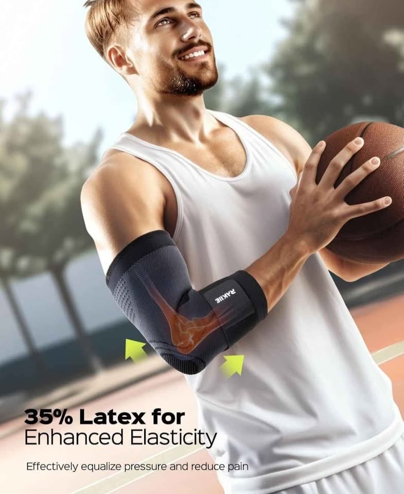 2 Pack Elbow Compression Sleeves - photo 2