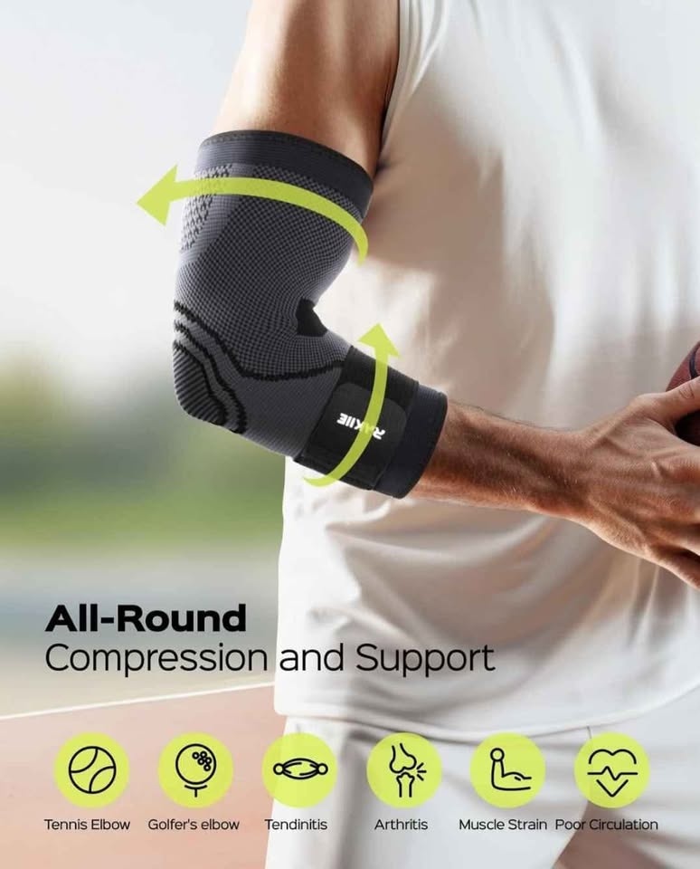 2 Pack Elbow Compression Sleeves - photo 3