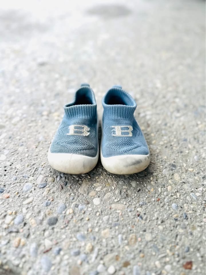 Baby sock shoes - photo 2