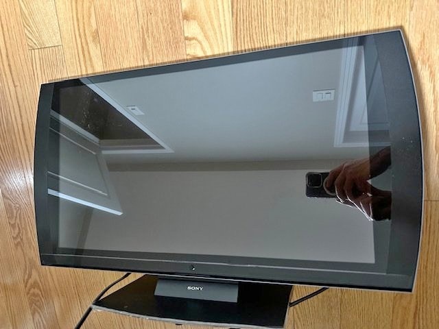 Sony PlayStation 3D monitor with glasses+manuel+original box