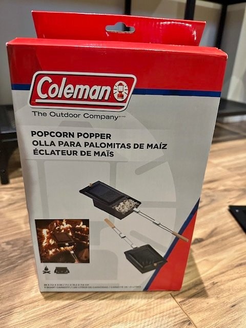 Coleman Popcorn Popper - never used