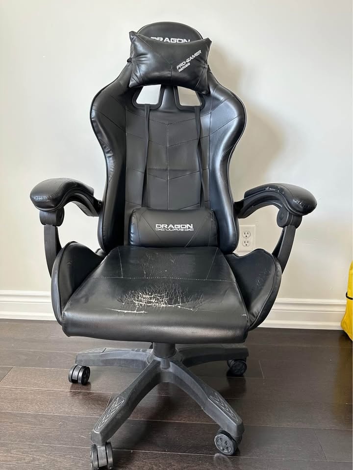 Dragon War Racing Gaming Chair - photo 3