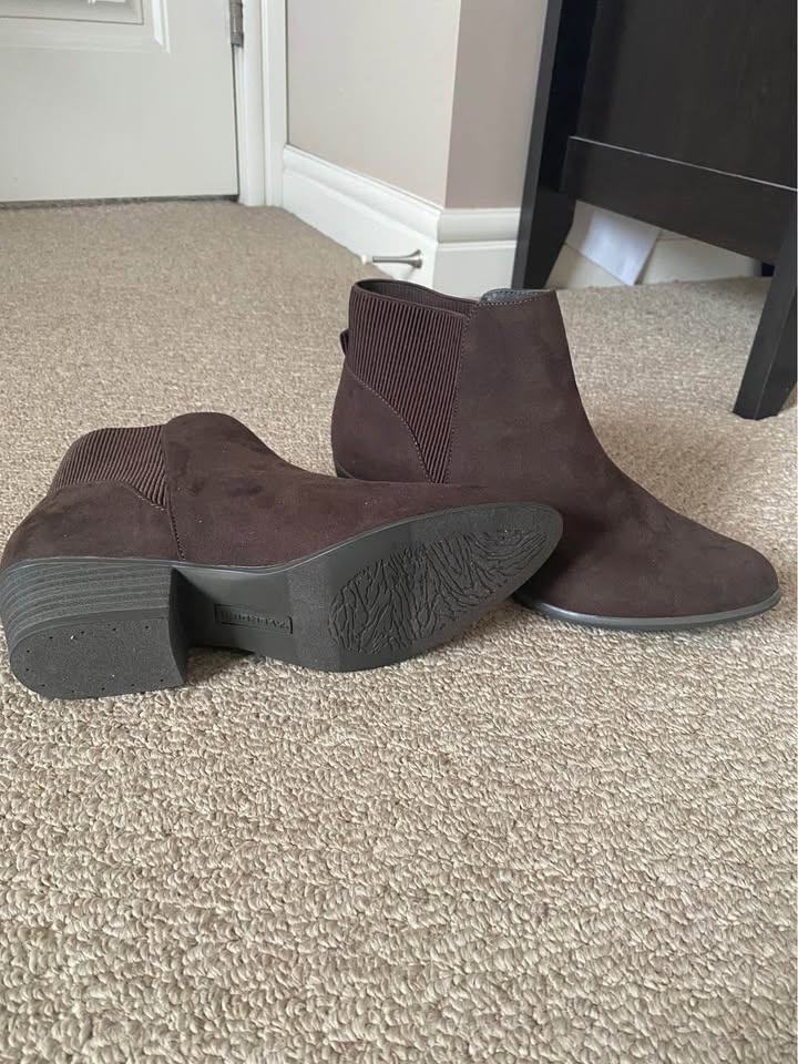 UnionBay Brown suede Ankleboots - photo 4