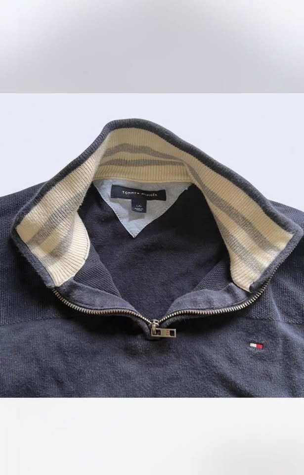 Tommy Hilfiger Quarter-zip jumper - photo 4