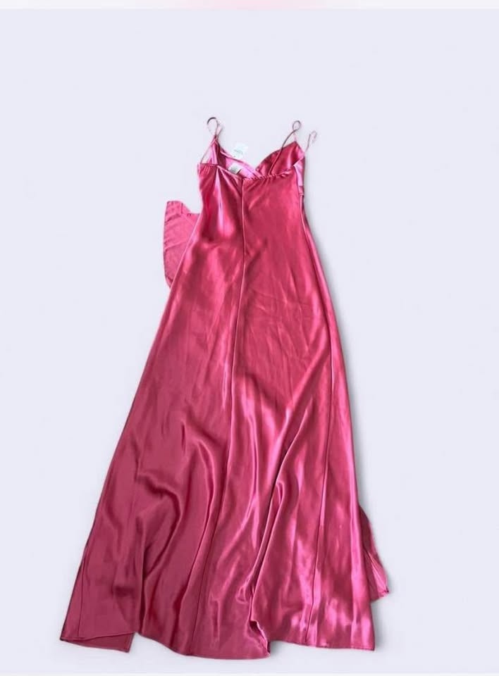 Brand new pink bridesmaid dress - photo 2