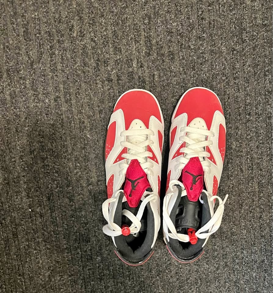 Jordan Carmine 6