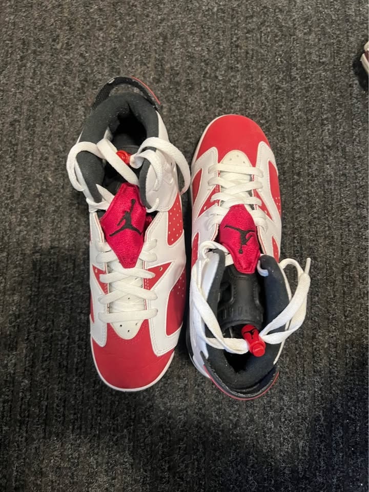 Jordan Carmine 6 - photo 2