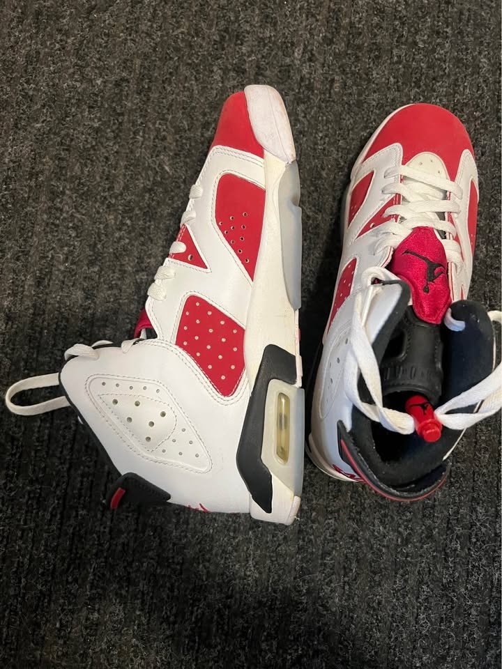Jordan Carmine 6 - photo 3