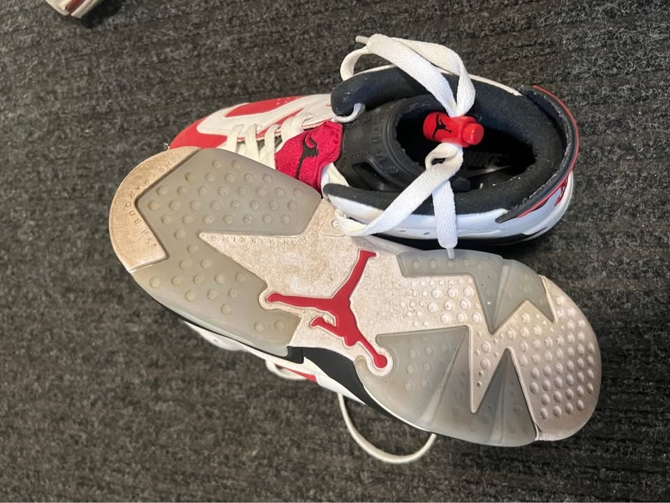 Jordan Carmine 6 - photo 4