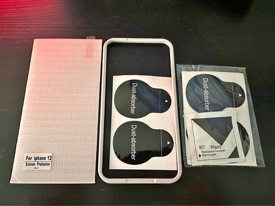 iPhone 12 Tempered Glass Screen Protector
