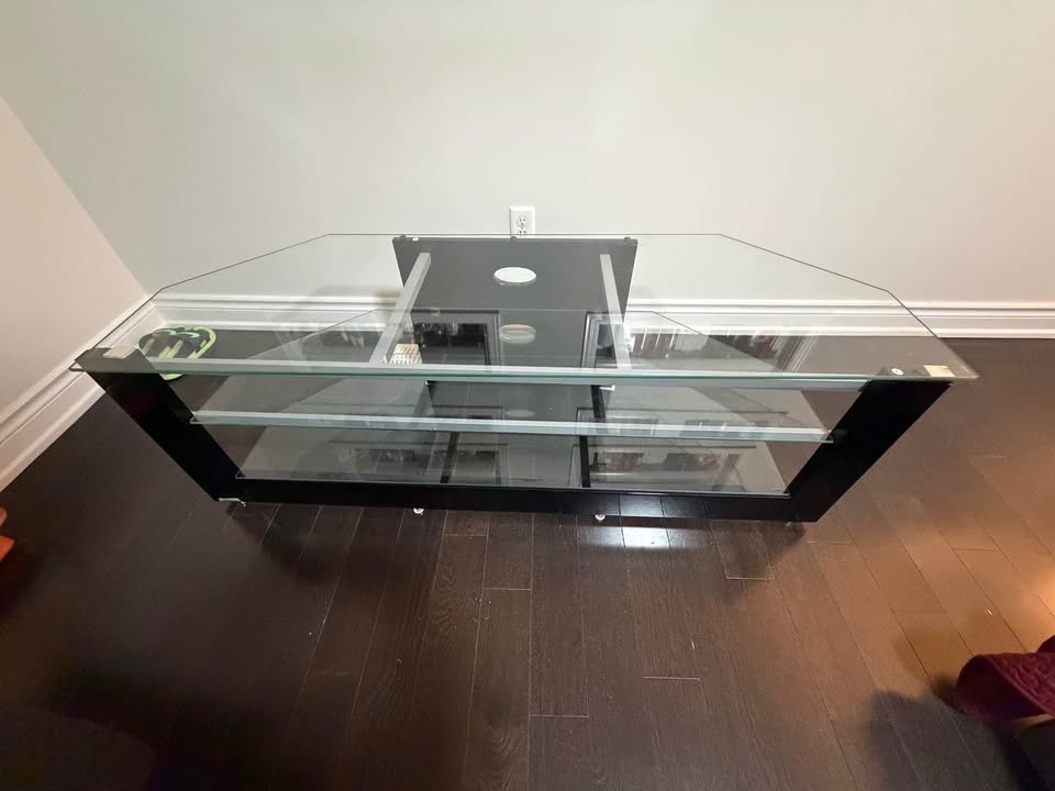Glass TV STAND - photo 2
