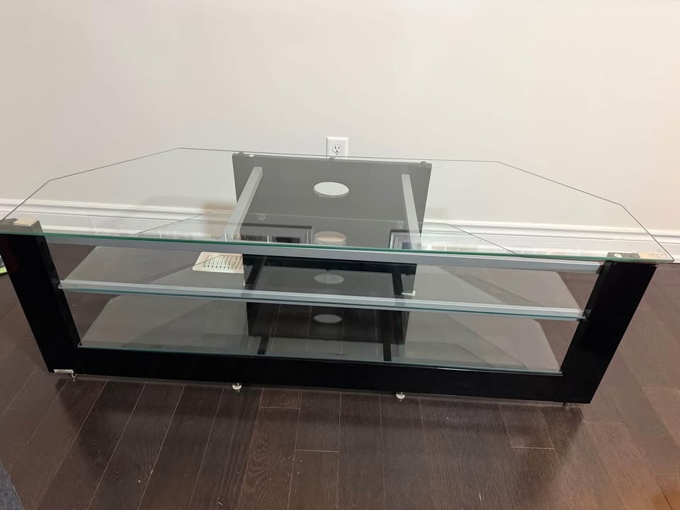 Glass TV STAND - photo 3