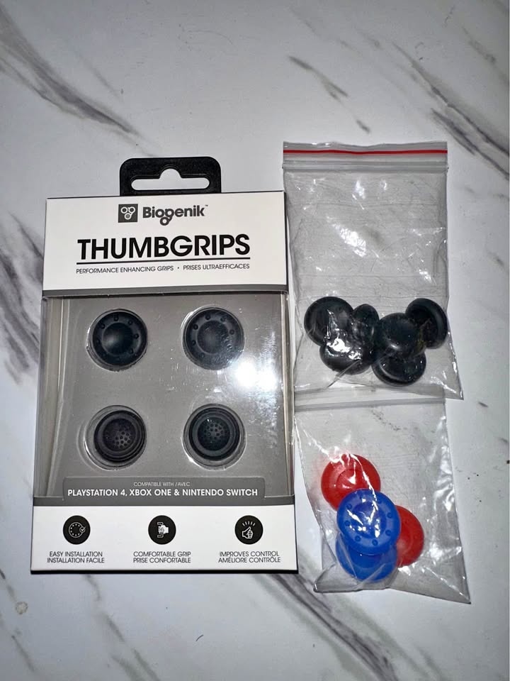 Thumb Grips - Xbox, PS4, Nintendo Switch - Controller
