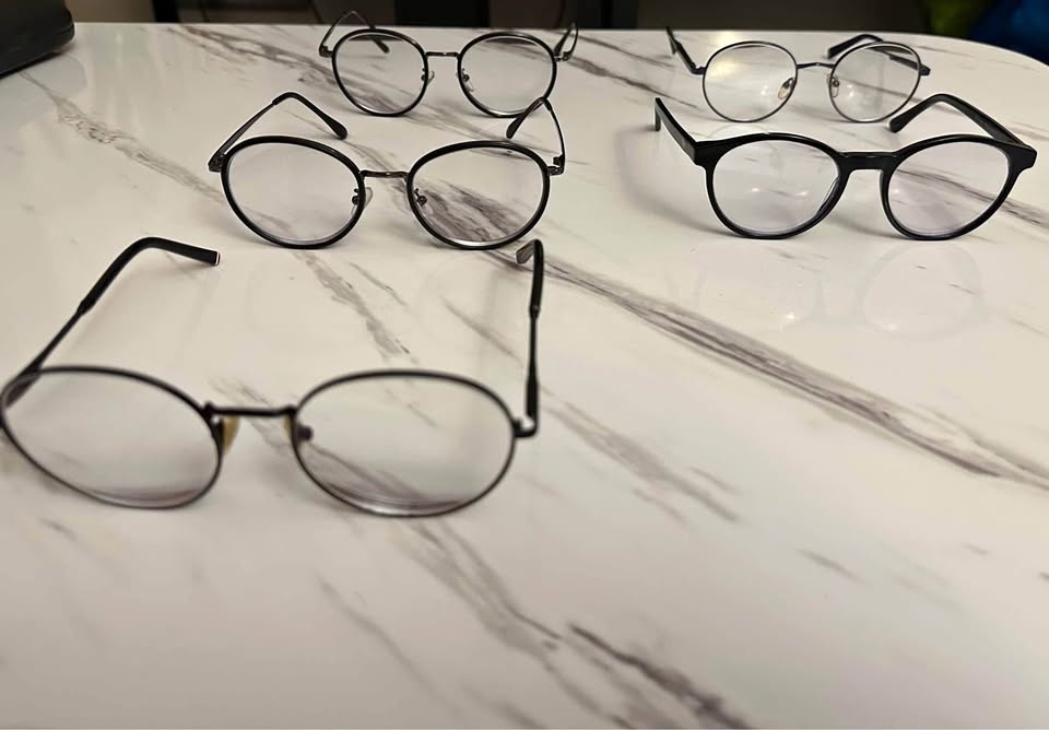 Round Eye Glass Frames