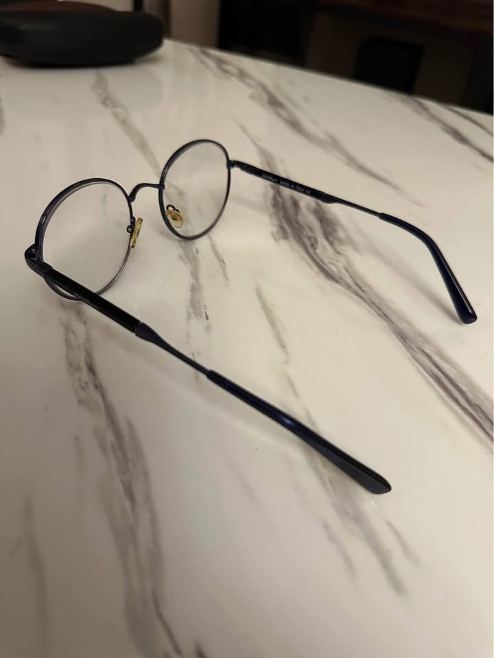 Round Eye Glass Frames - photo 2
