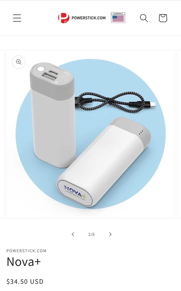 Portable Charger - photo 5