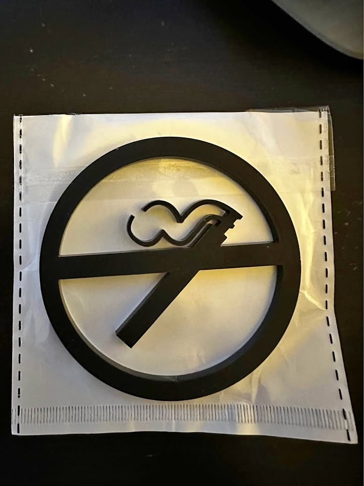 No Smoking Sign