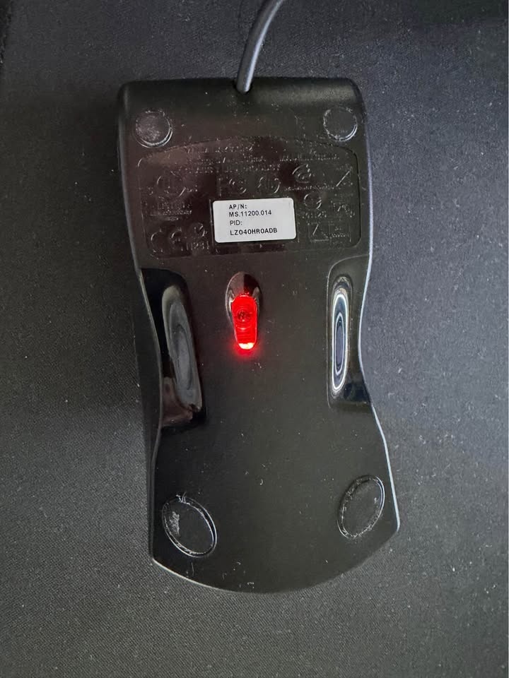Acer M-UAY-ACR2 wired optical mouse - photo 2