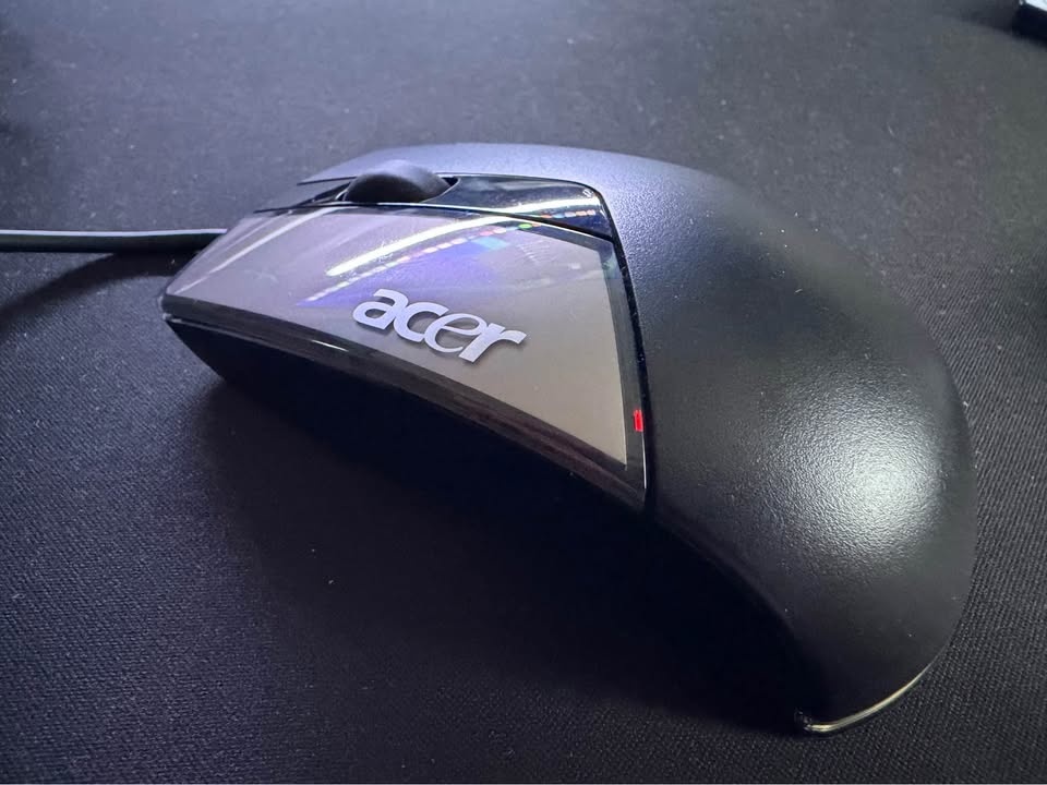 Acer M-UAY-ACR2 wired optical mouse - photo 3
