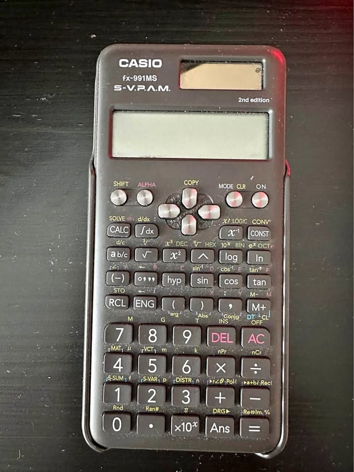 Casio FX-991MS PLUS Scientific Calculator