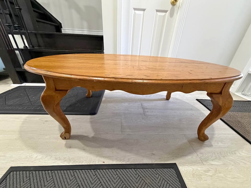 Wooden Coffee Table
