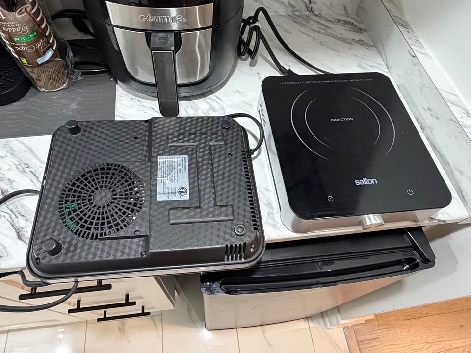 Salton induction Cooker - photo 2