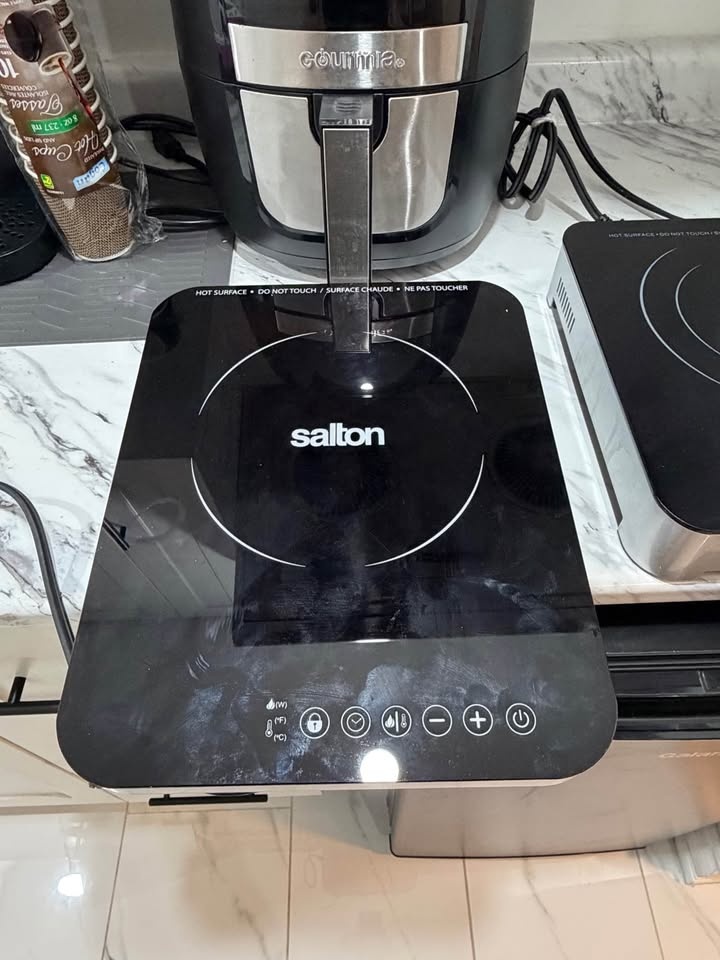Salton induction Cooker - photo 3
