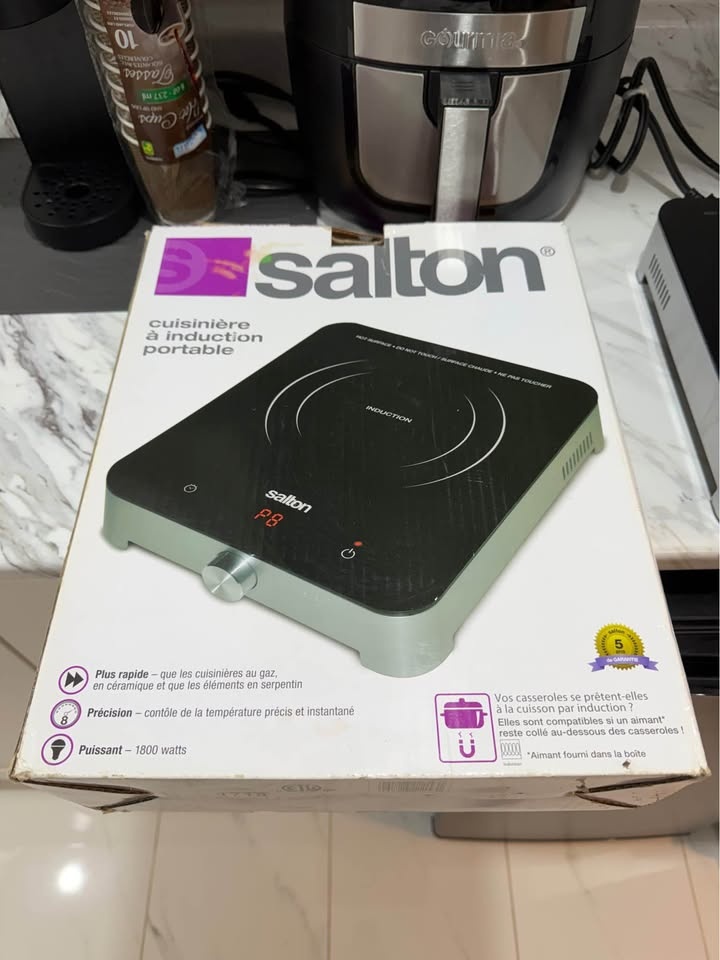 Salton induction Cooker - photo 4